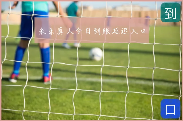 米乐真人今日到账延迟入口